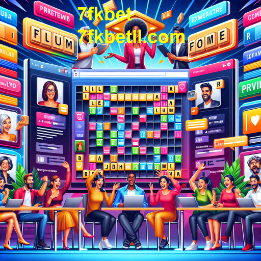Descubra o Fórum de Jogos de Palavras no 7fkbet